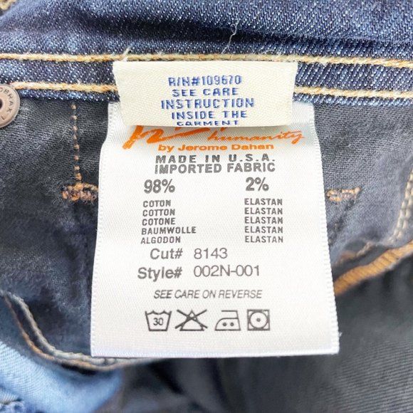 Citizens of Humanity Ingrid #002 Low Waist Flare Jeans Size 28 - Picture 9 of 10